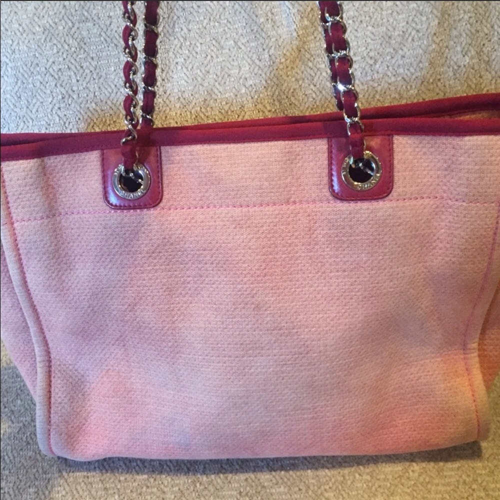 Chanel Deauville Tote - Picture 2 of 14